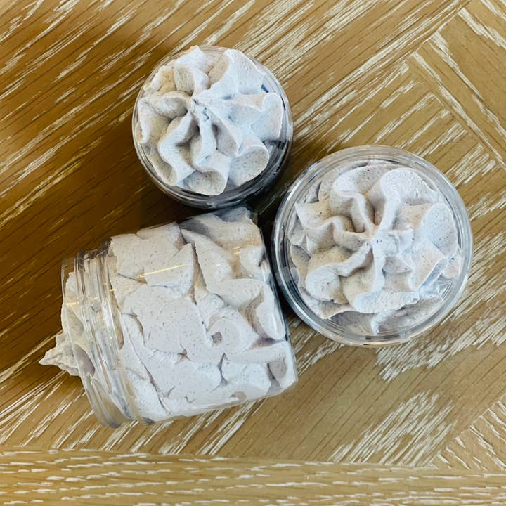 Waterside Bath Co - Vente Gommage/exfoliant pour le corps - Gommage au sucre fouetté à la lavande française3