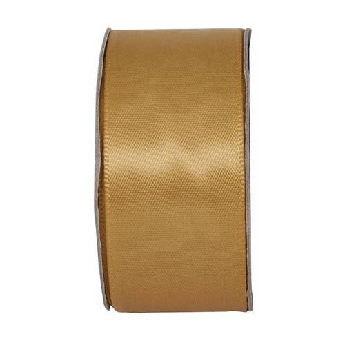 Anita's Ribbon, Wide Satin, Golden Shine, 3m for wholesale by West Design Products