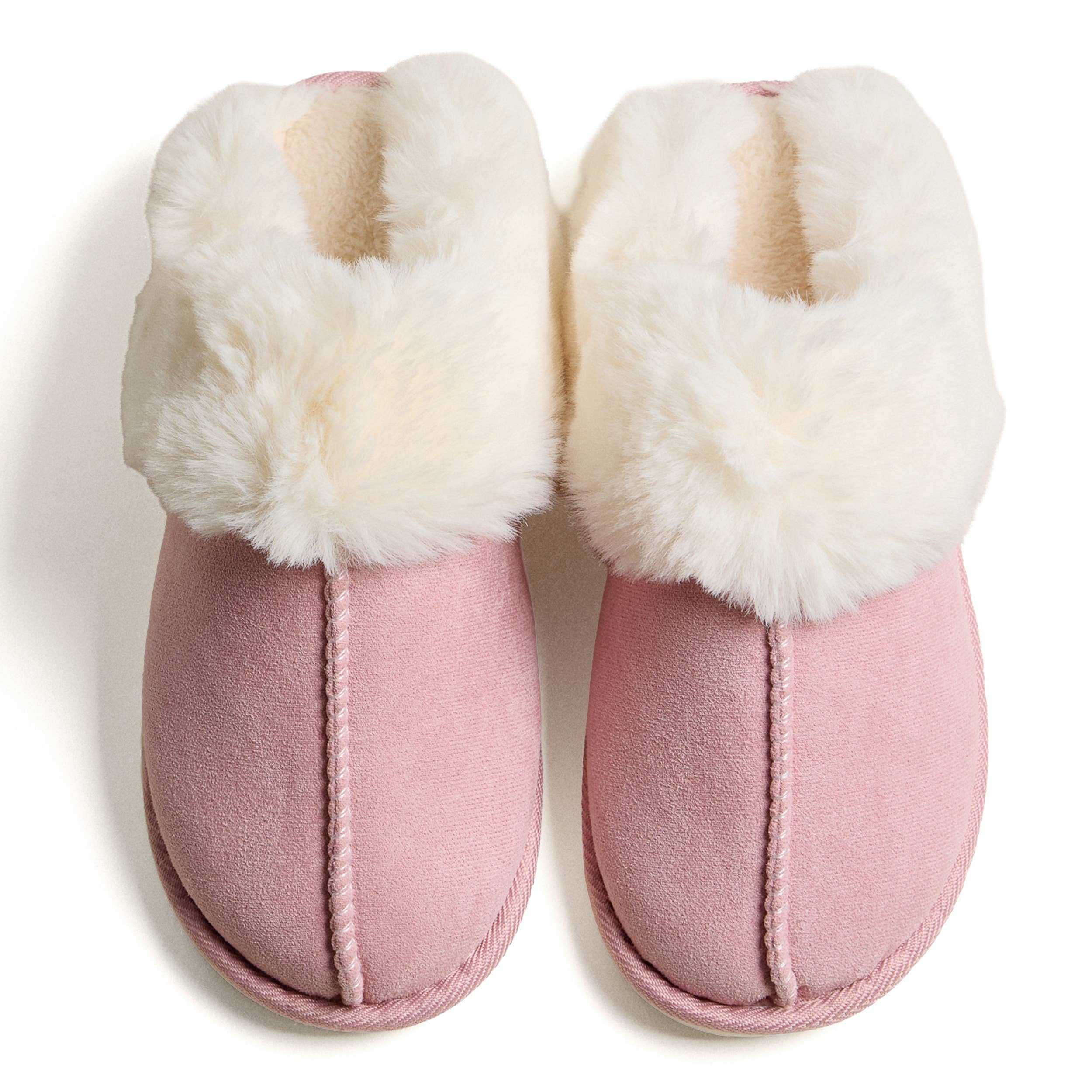 Hana - Wholesale Slippers - Women's - Sherpa Fur Home Warm Winter Slippers2