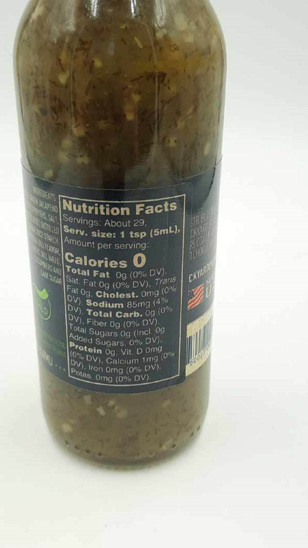 Backyard Brine – Großhandel Scharfe Soße – Dill Death Hot Sauce - scharfe Dillgurkensauce, 5 fl oz1