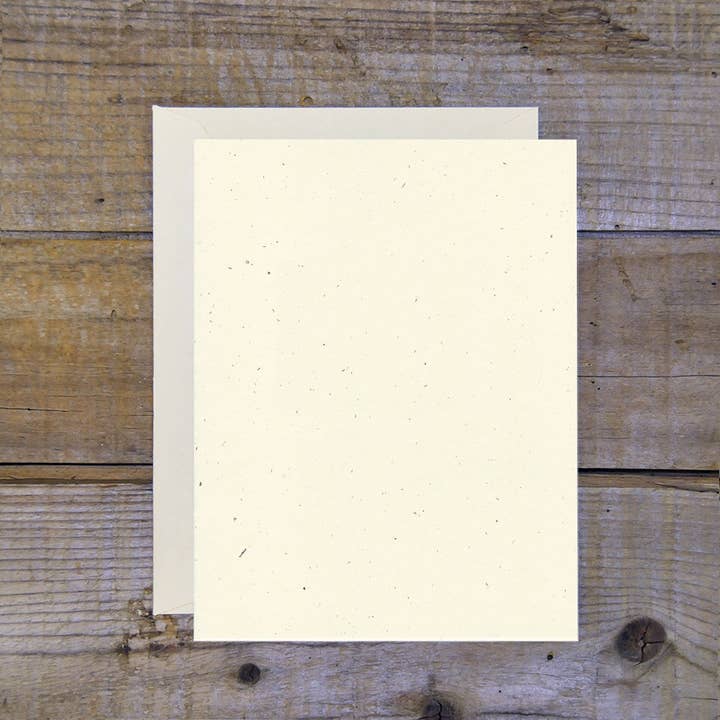 Tarjeta en blanco para venta al por mayor de Troy Cloth & Paper