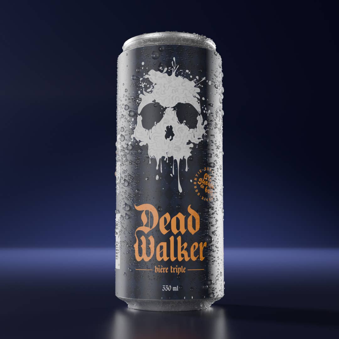 DEAD WALKER – wholesale Alkoholfri öl – DEAD WALKER alkoholfri trippelöl 0 % (24x330 ml)1