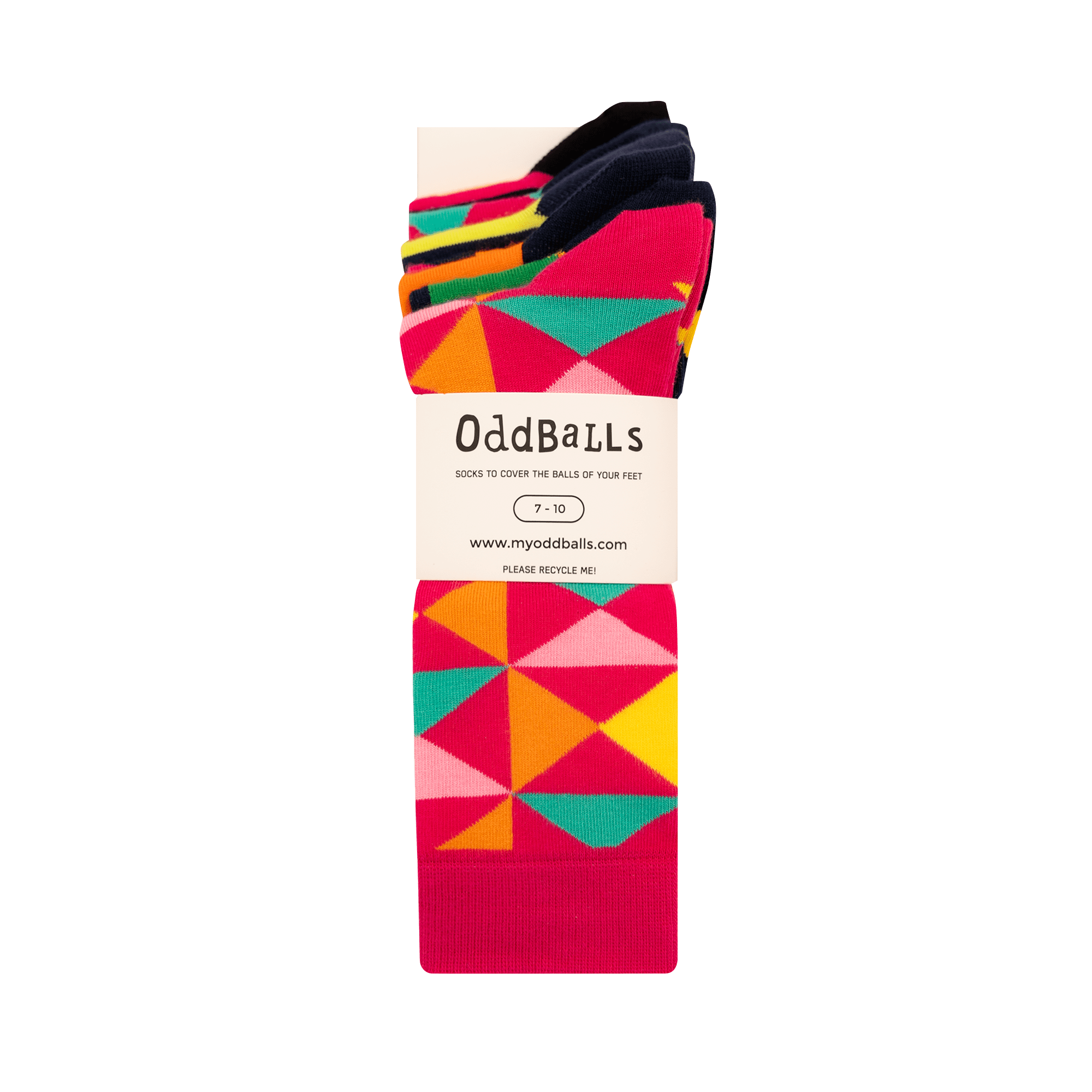OddBalls – wholesale Socks – Unisex – Mix & Match 7 Pack - Sock Bundle3
