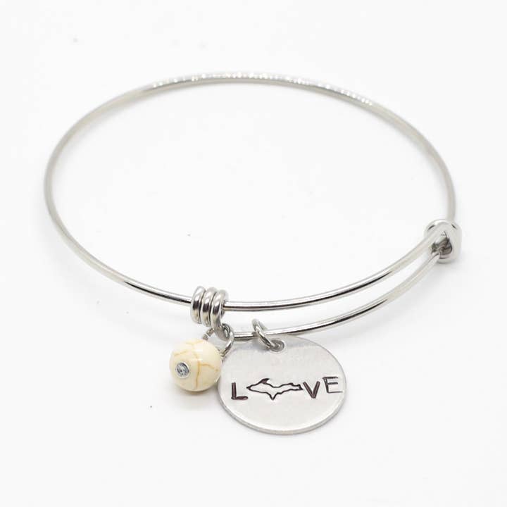 Pulseira Love Upper Michigan por atacado de LL Always