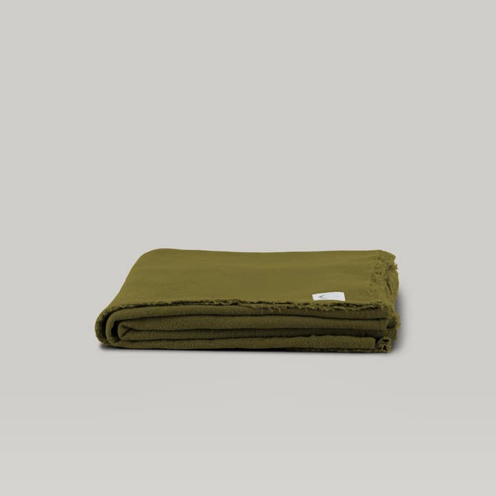 Maison Masarin – Engroshandel Dug – Rå fransk linnedplaid, dug og gardin - forår/sommer6