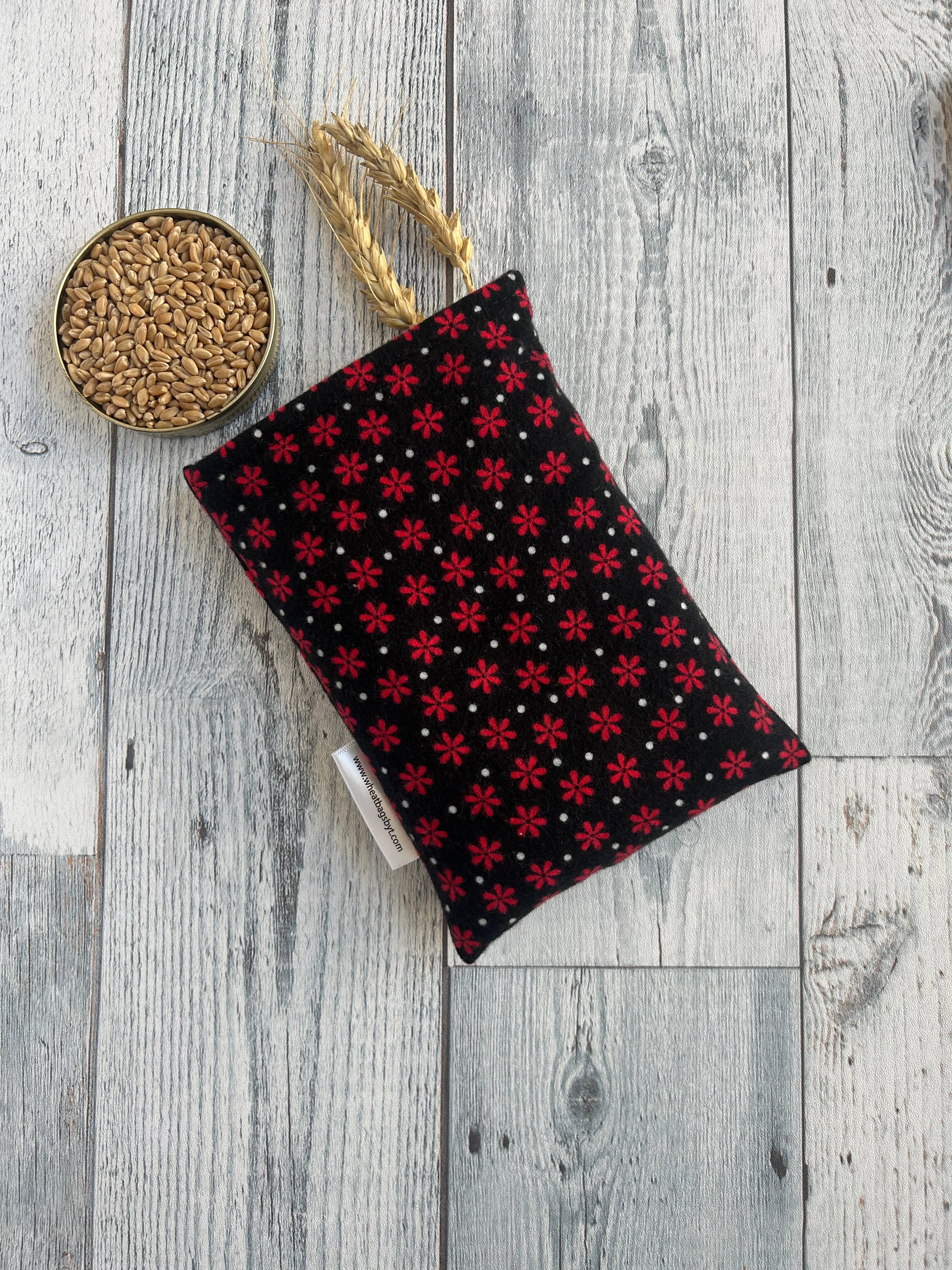 Wheat Bags by T - Wholesale Hot/Cold Compress - Wheat Bag 7"x4" Mini Wheat2