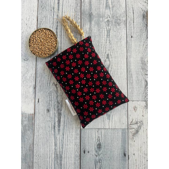 Wheat Bags by T - Wholesale Hot/Cold Compress - Wheat Bag 7"x4" Mini Wheat2