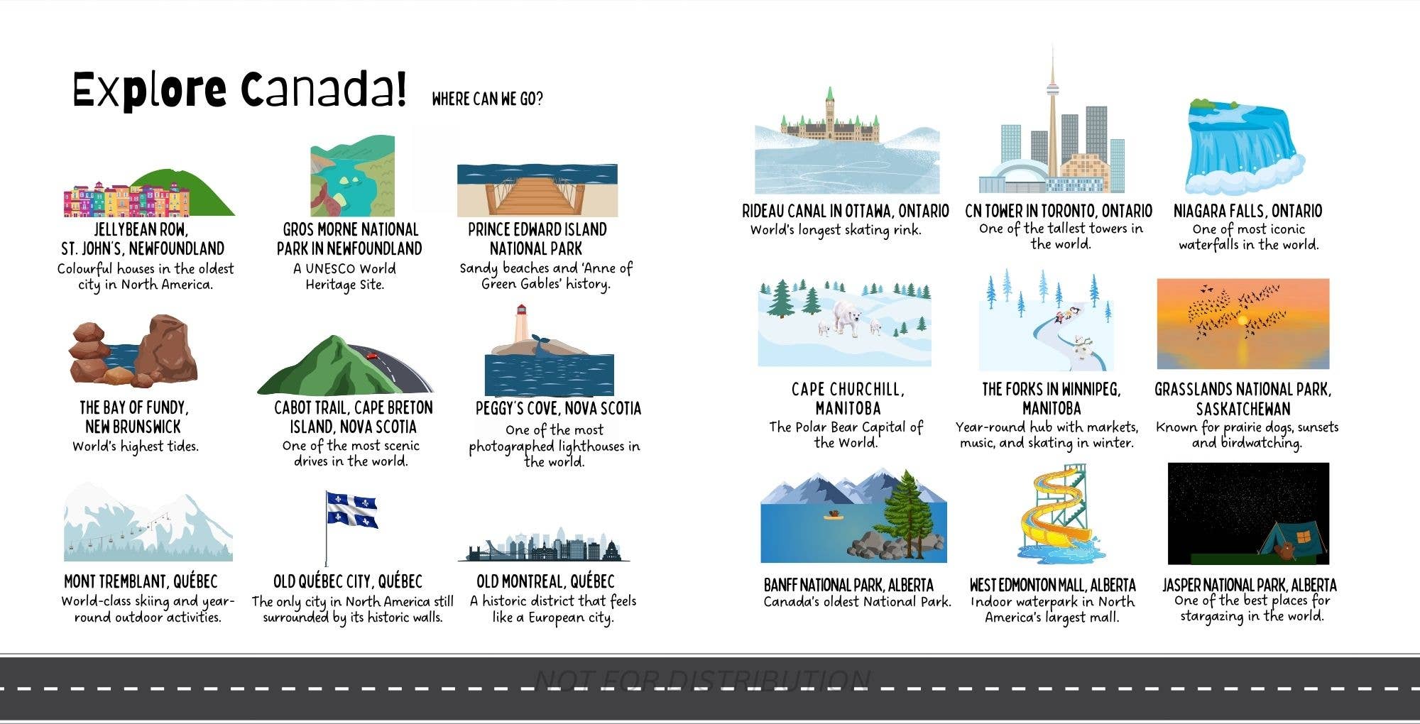 Doodle Paw Press - Wholesale Baby & Toddler Book (0-2) - The Most Canadian Baby Book Ever Eh! Cute Canada Baby Book7