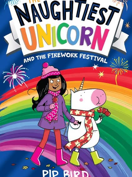 The Naughtiest Unicorn and the Firework Festival for wholesale by HarperCollins
