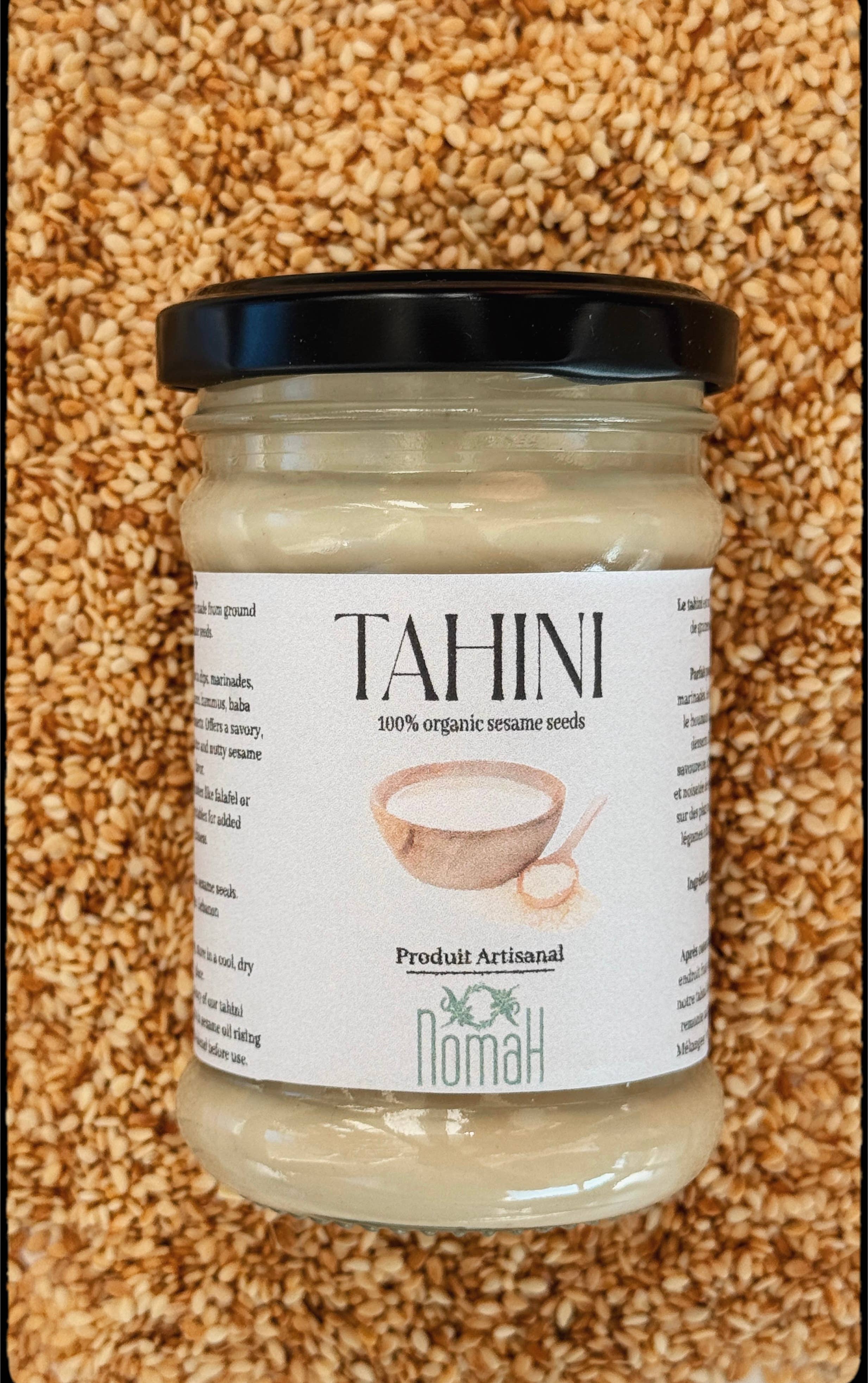 Nomah - Wholesale Sauce - Tahini - 150G4
