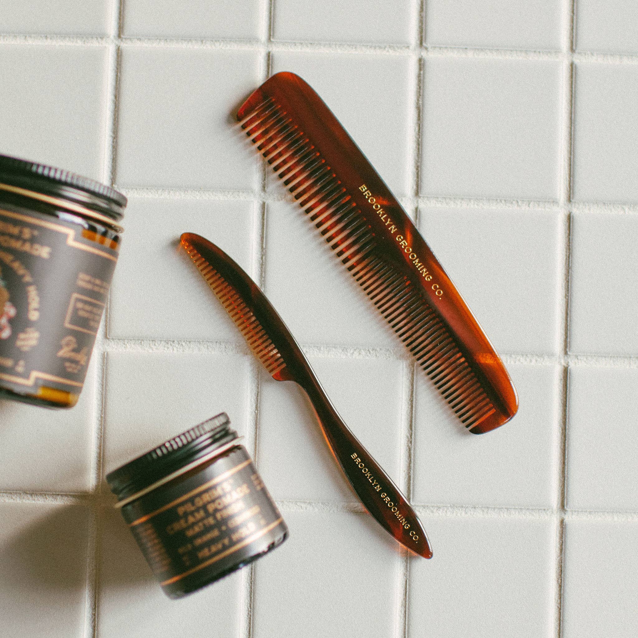 Brooklyn Grooming - Wholesale Hair Brush/Comb - Plastic Free Pocket Comb7