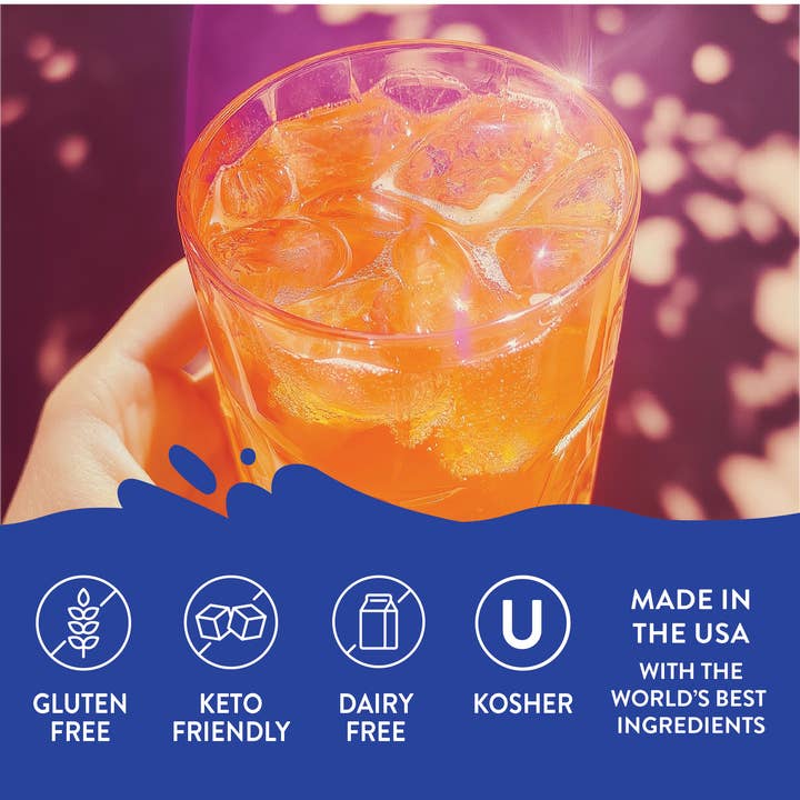 Jordan's Skinny Mixes - Wholesale Cocktail Mix/Syrup - Sugar Free Orange Soda Syrup