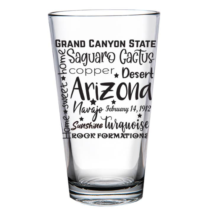 ARIZONA SQUARE WORD for wholesale by 1 Brilliant Gift