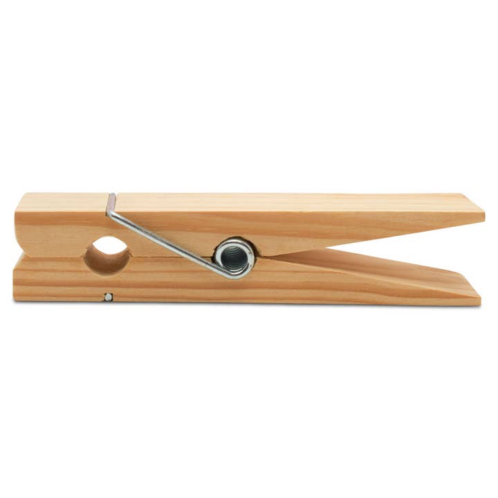 Woodpeckers Crafts - Wholesale Craft Supplies - Wood Extra-Large Clothespin, 6"