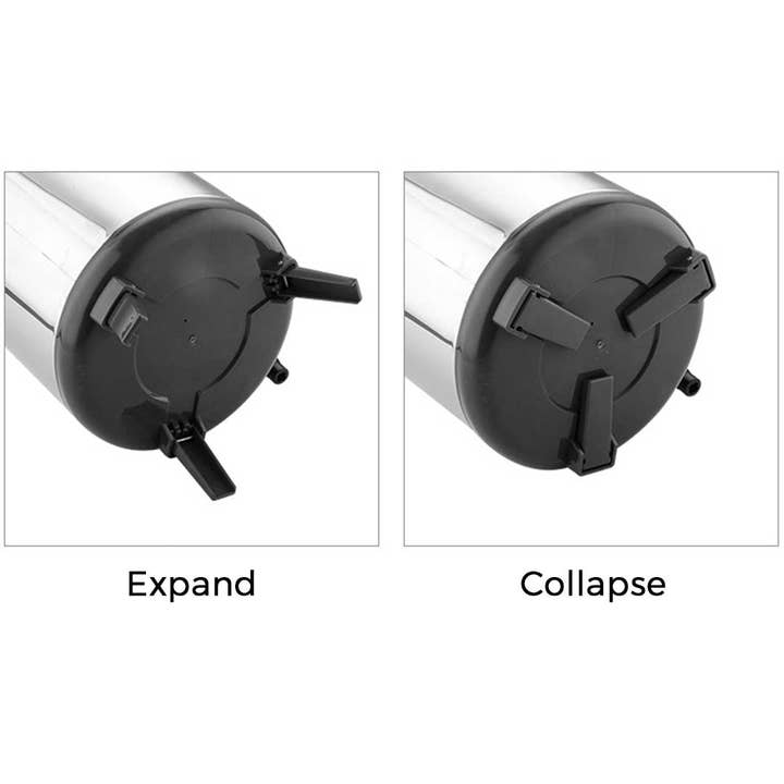 SOGA International Pty Ltd - Wholesale Kitchen appliance - SOGA 2X 16L Portable Insulated Cold/Heat Coffee Tea Beer Barrel Brew Pot With Dispenser4