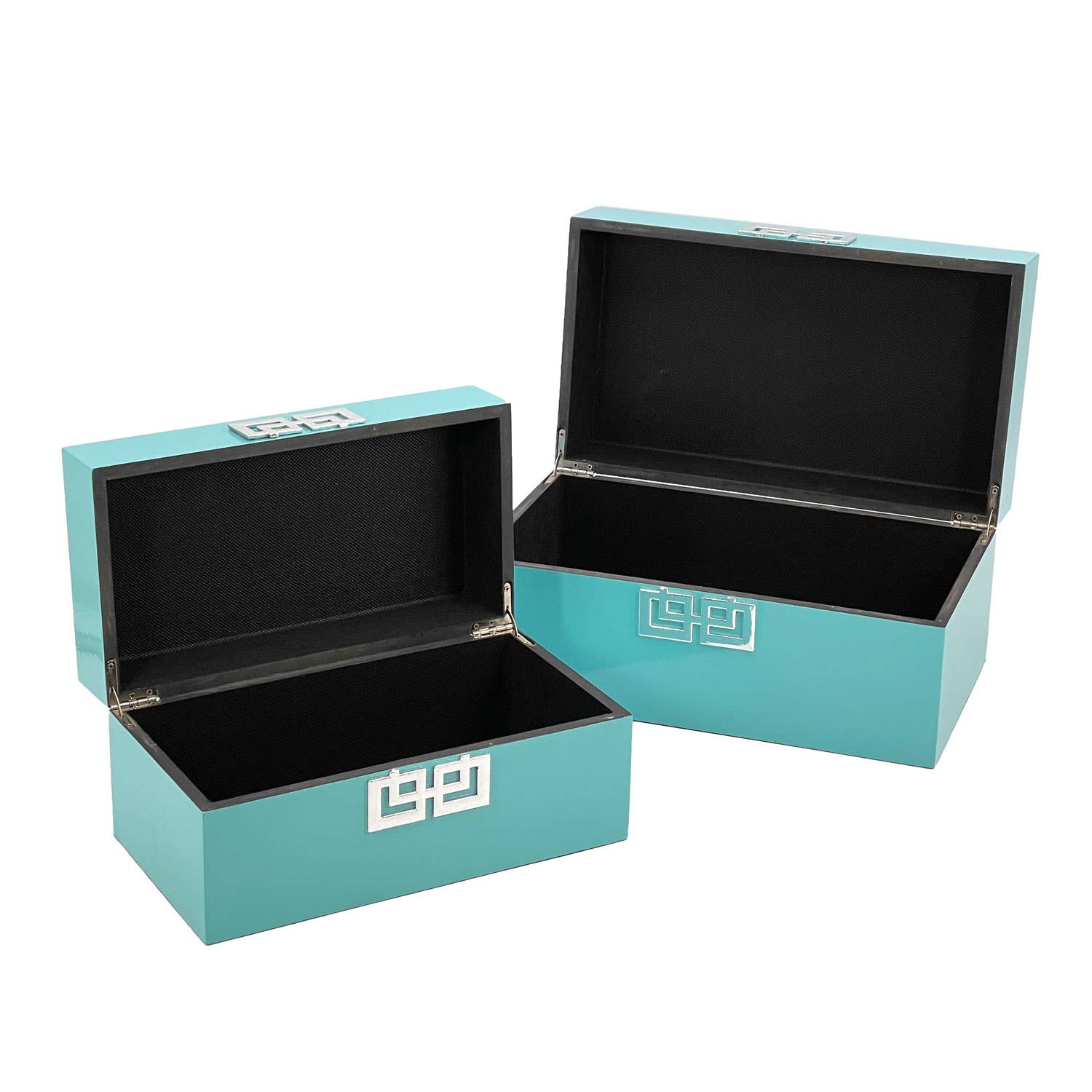 Galt International Company – Engroshandel Pynteæske – Opbevaringsæsker i træ til boligindretning, sæt med 237