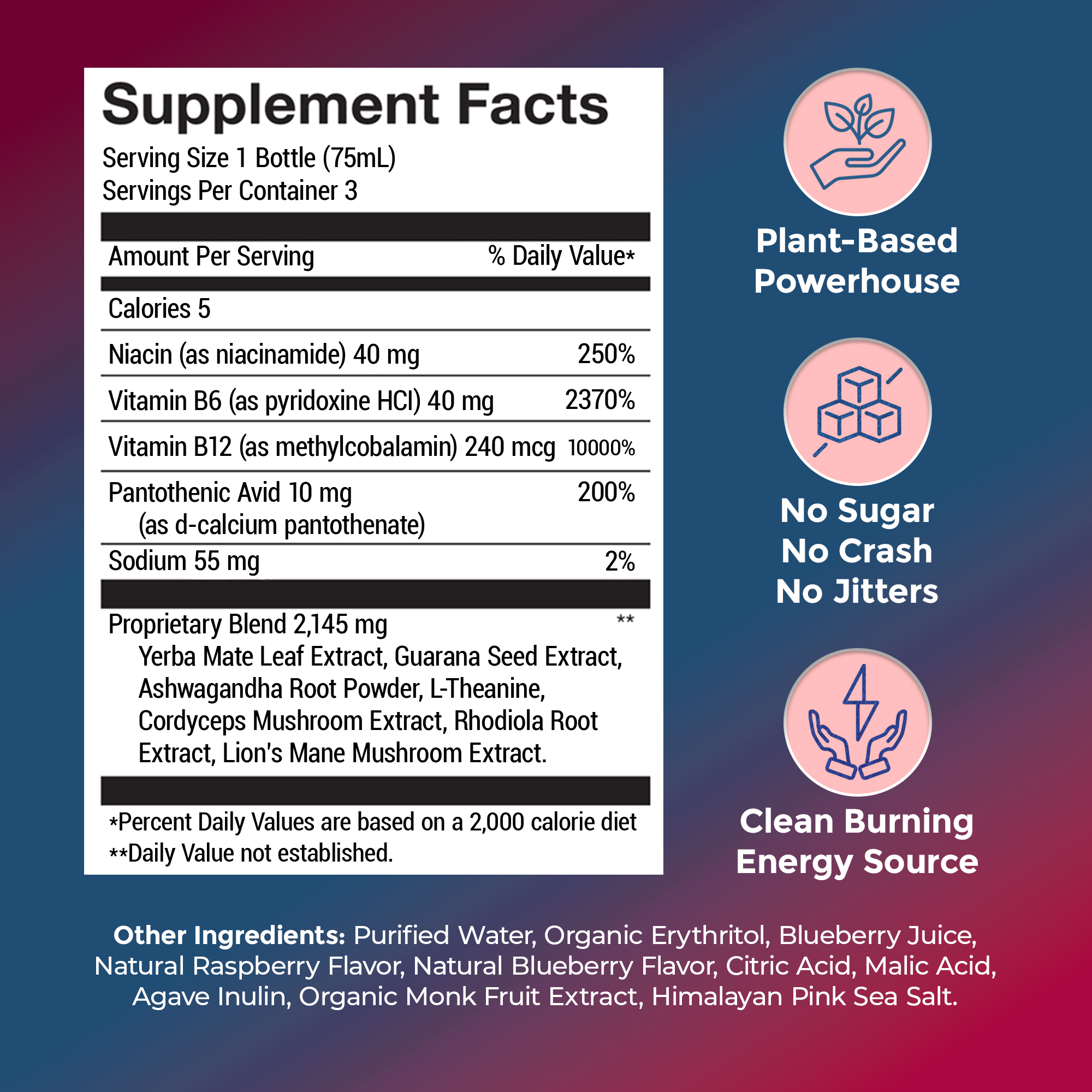 REMOVED BRAND - Wholesale Sports/Energy Drink - Healthy Energy Shot & Drink | Variety Flavors | Sugar Free1