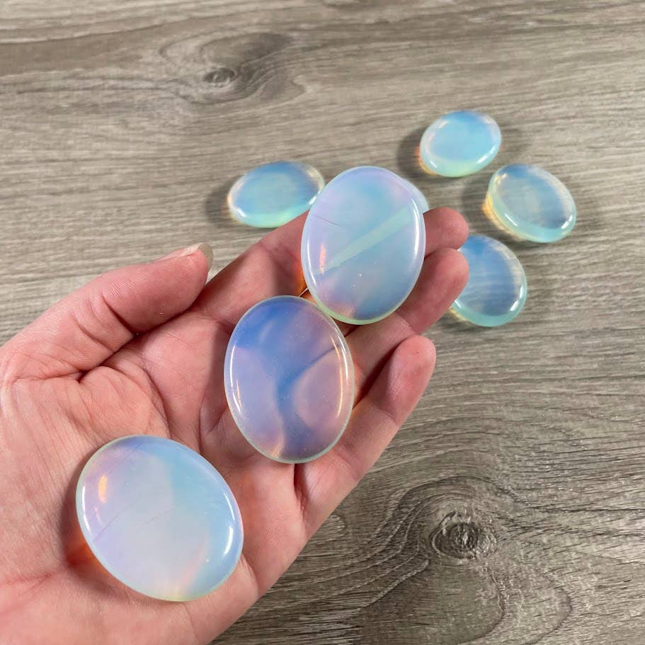 Keystone Crystals - Venta al por mayor Piedras/cristales espirituales - Piedras de palma de piedras preciosas de 45 mm – Suministros de cristal al por mayor15