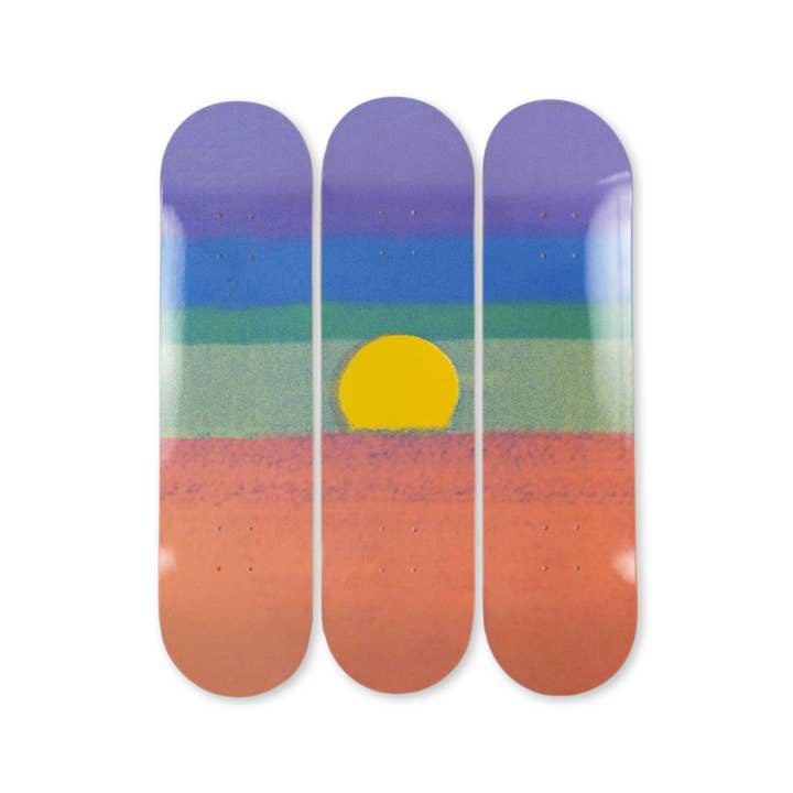 The Skateroom – wholesale Skateboard – Sunset - Orange