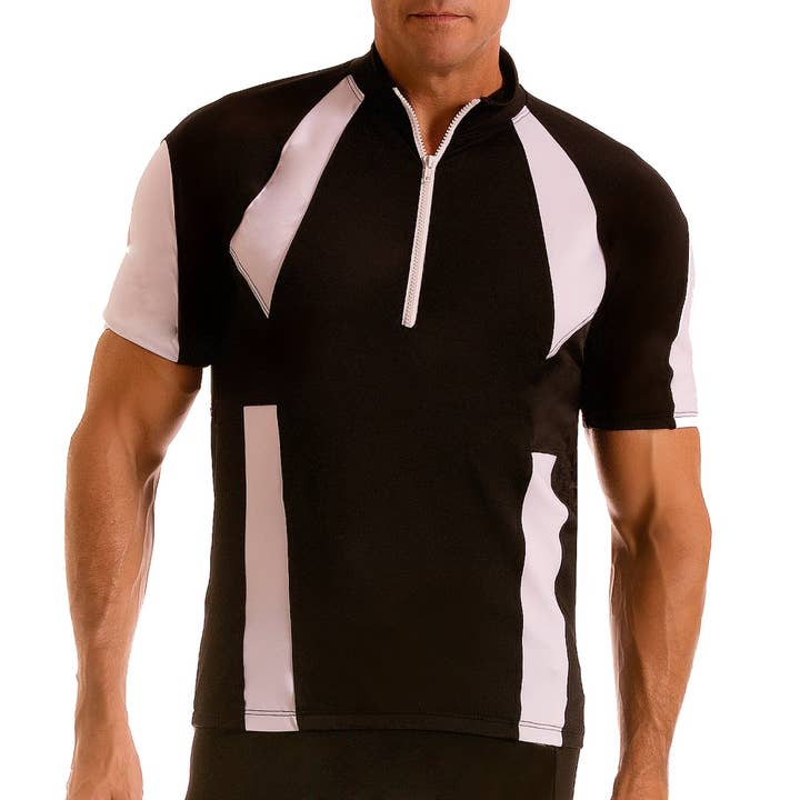 Insta Slim I.S.Pro USA Cycling Compression Jacket MA2007 for wholesale by InstantFigure