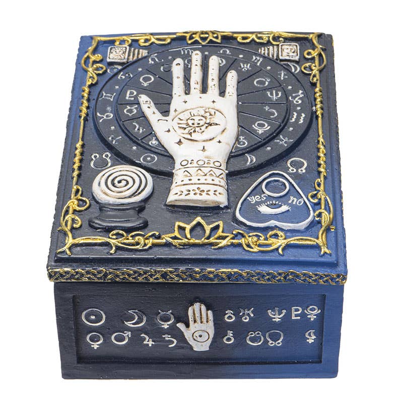 Pacific Trading - Wholesale Decorative Box - Palmistry Tarot Box1