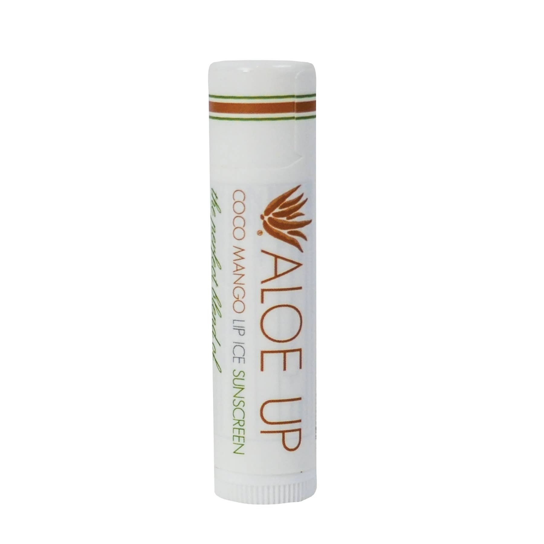 Aloe Up Sun & Skincare - Wholesale Lip Balm - White Collection Lip Balm SPF 15 - Coco Mango0