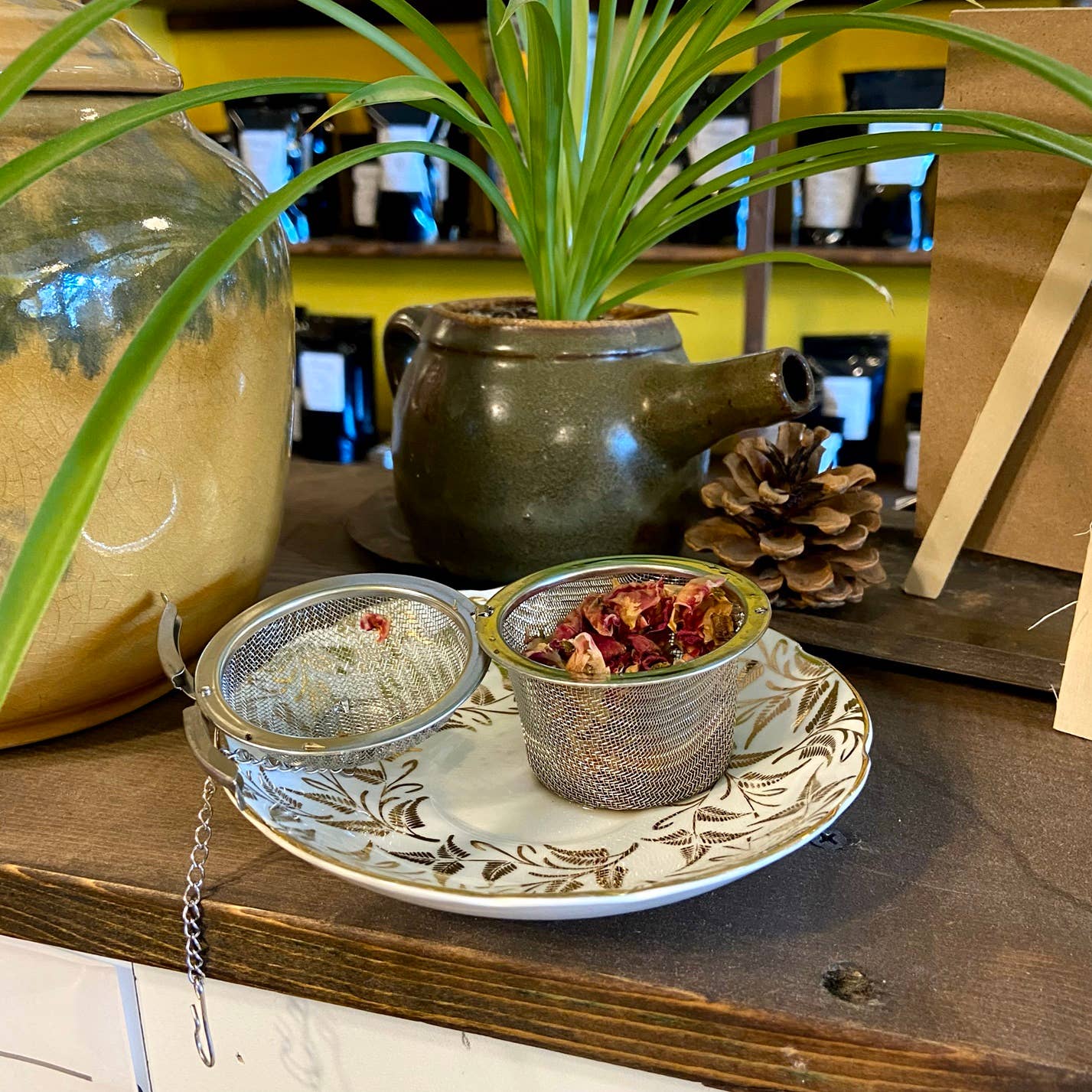 Telsaan Tea – Großhandel Teesieb/-Infuser – Edelstahl-Mesh-Tee-Ei2