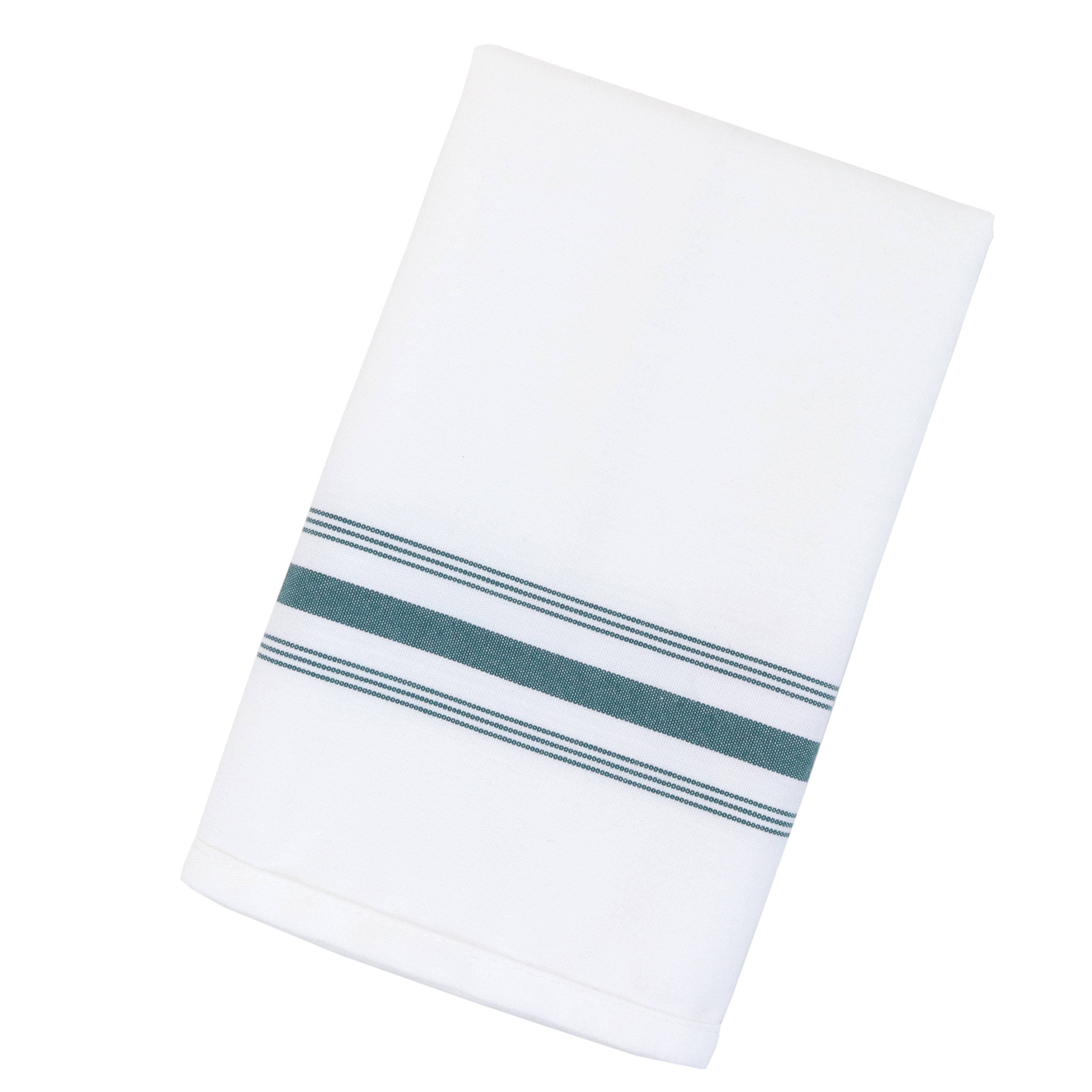 Arkwright Home - Wholesale Dinner & Cloth Napkin - Striped Bistro Napkins (12pk) - Spun Polyester, Colors,18x2232