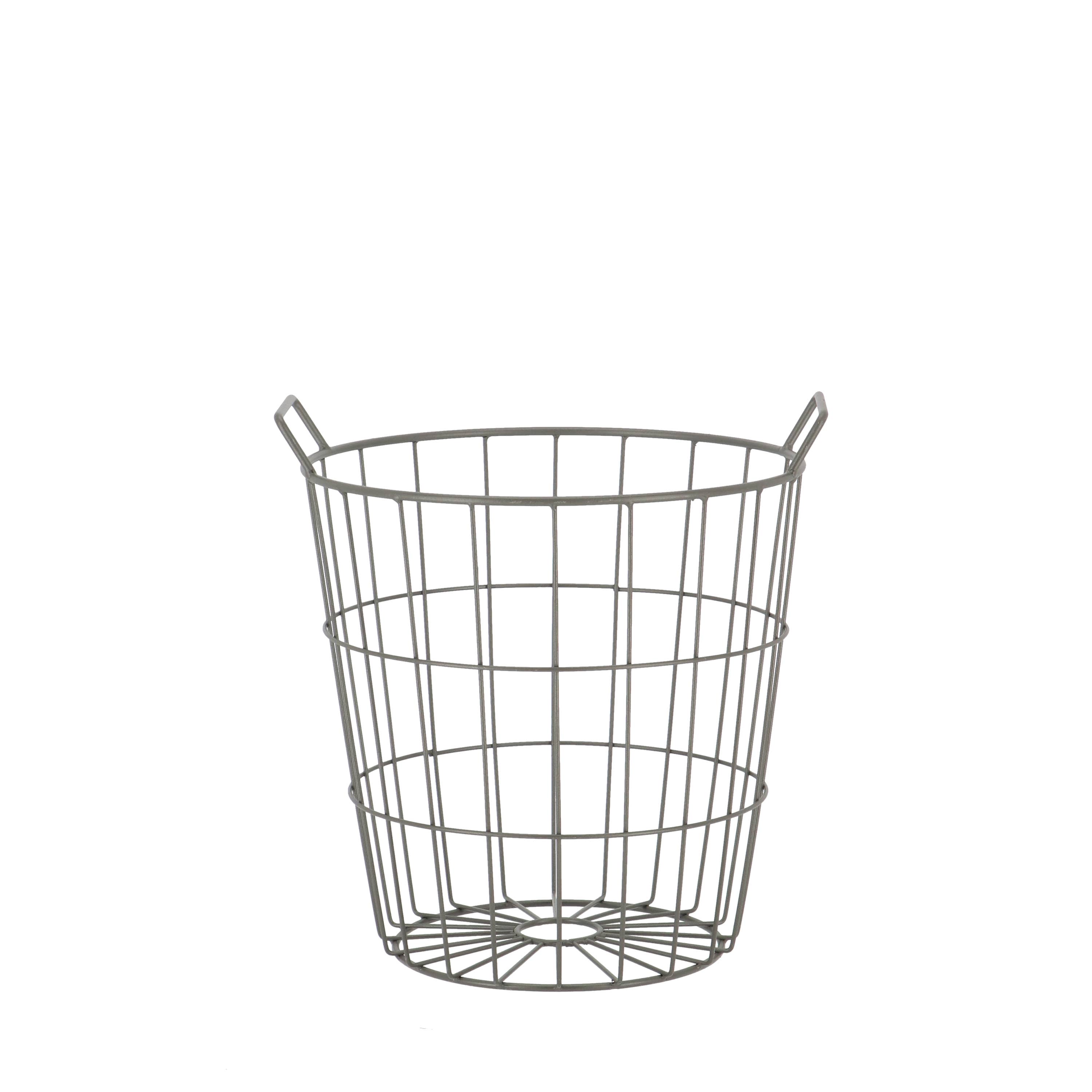 Fallen Fruits Ltd – wholesale Basket – WB53 - Wire Basket (S)