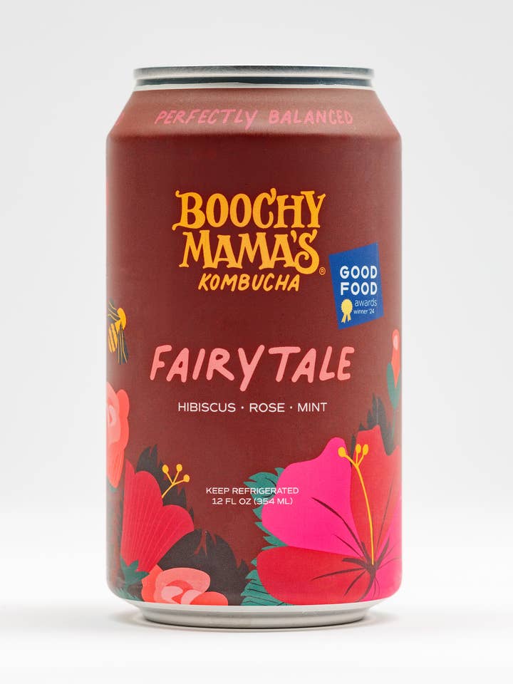 Fairytale Kombucha for wholesale by Boochy Mama's Kombucha