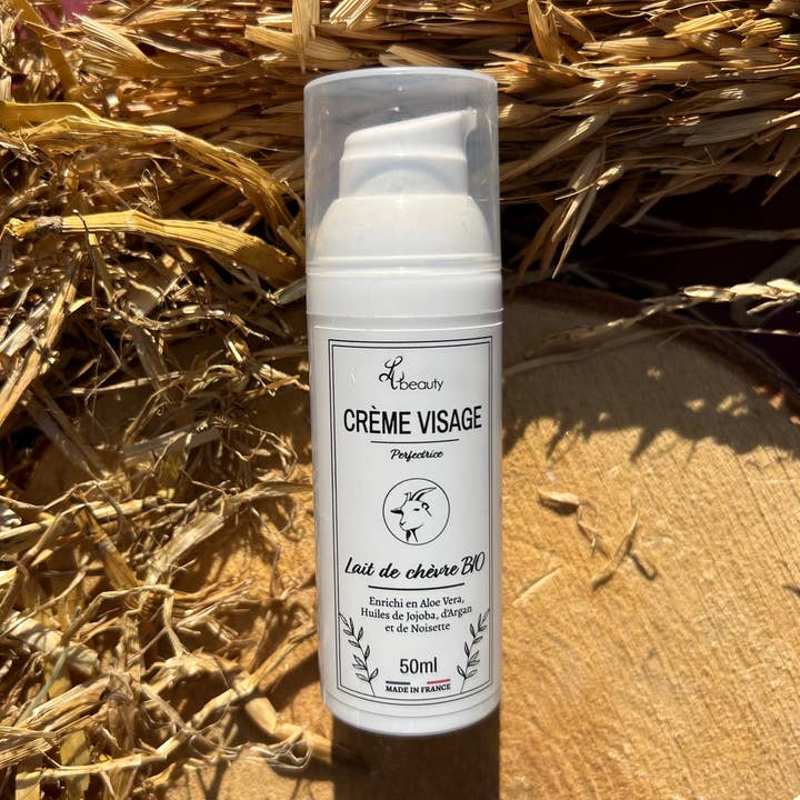 LH Beauty - Wholesale Facial Moisturizer - Perfecting face cream, day and night with organic goat's milk0