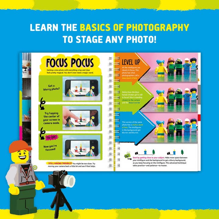 Texas Bookman - Wholesale Book - Kids - LEGO Minifigure Photography