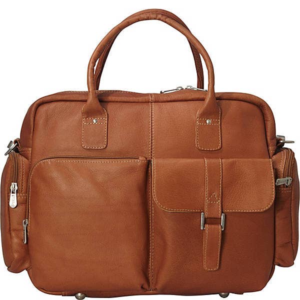 MODERN LAPTOP EXECUTIVE BRIEFCASE for wholesale by Piel Leather