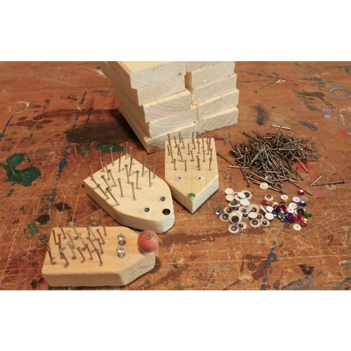 Progetto didattico «Riccietti» per gruppi di bambini - 20 pezzi per la vendita all'ingrosso da parte di Die Werkkiste