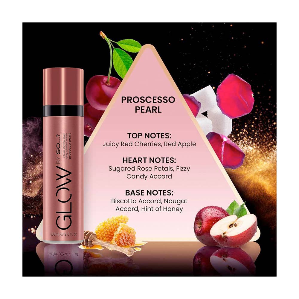 RAPHAEL COSMETIC CONSULTING / FASHION MAKE·UP - Wholesale Face & Body Mist/Water - INTENSE SHIMMER SPRAY 100ML - GLOW BY SO...?4