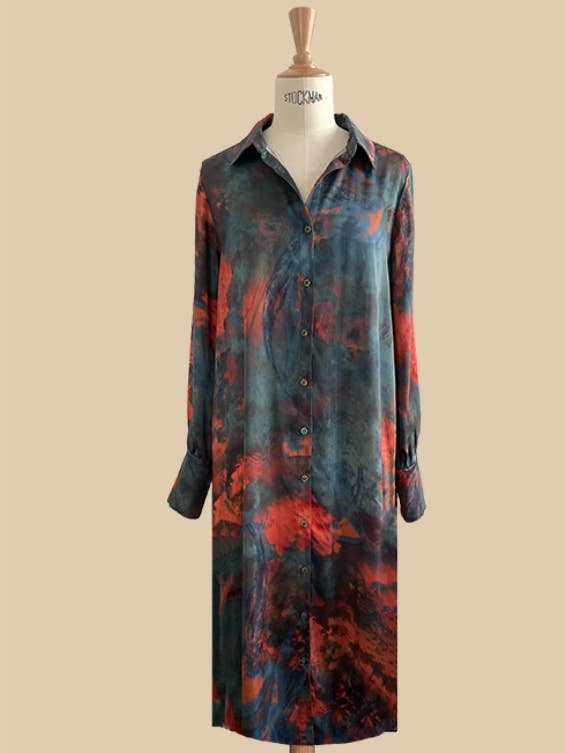 Robe Posidonie pour la vente par REZINE PARIS