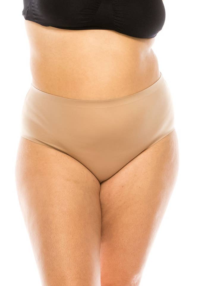 Best Underwear Line - Wholesale Swim Bottoms - Women's - Solid Laser Cut Bikini-YM-7094-PTY-Q