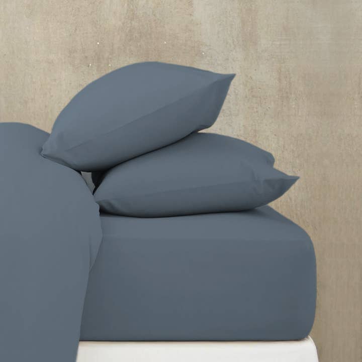 SISOMDOS - Wholesale Fitted Sheet - Adjustable cotton jersey fitted sheet - Wrinkle free Basic