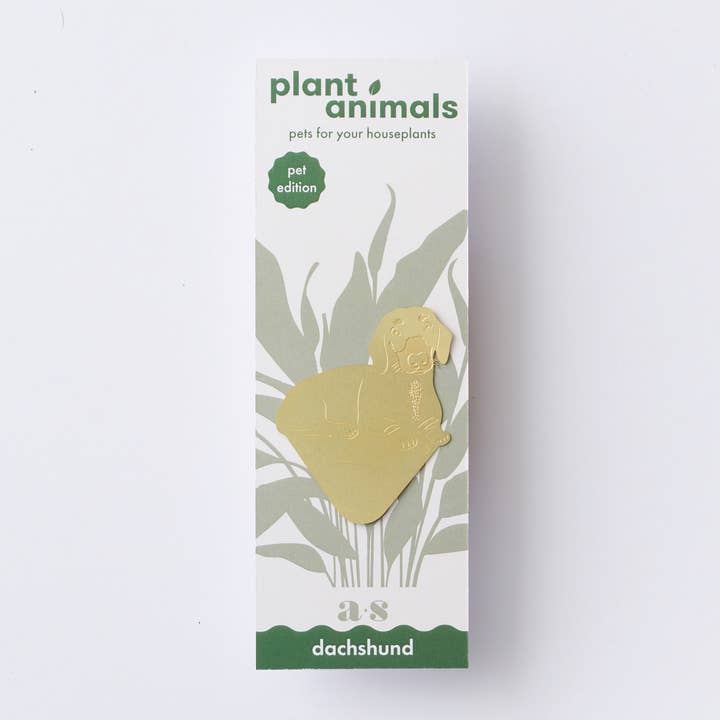Another Studio - Wholesale Ornament - Daschund, Plant Animal Pet, pot decoration for dog lovers