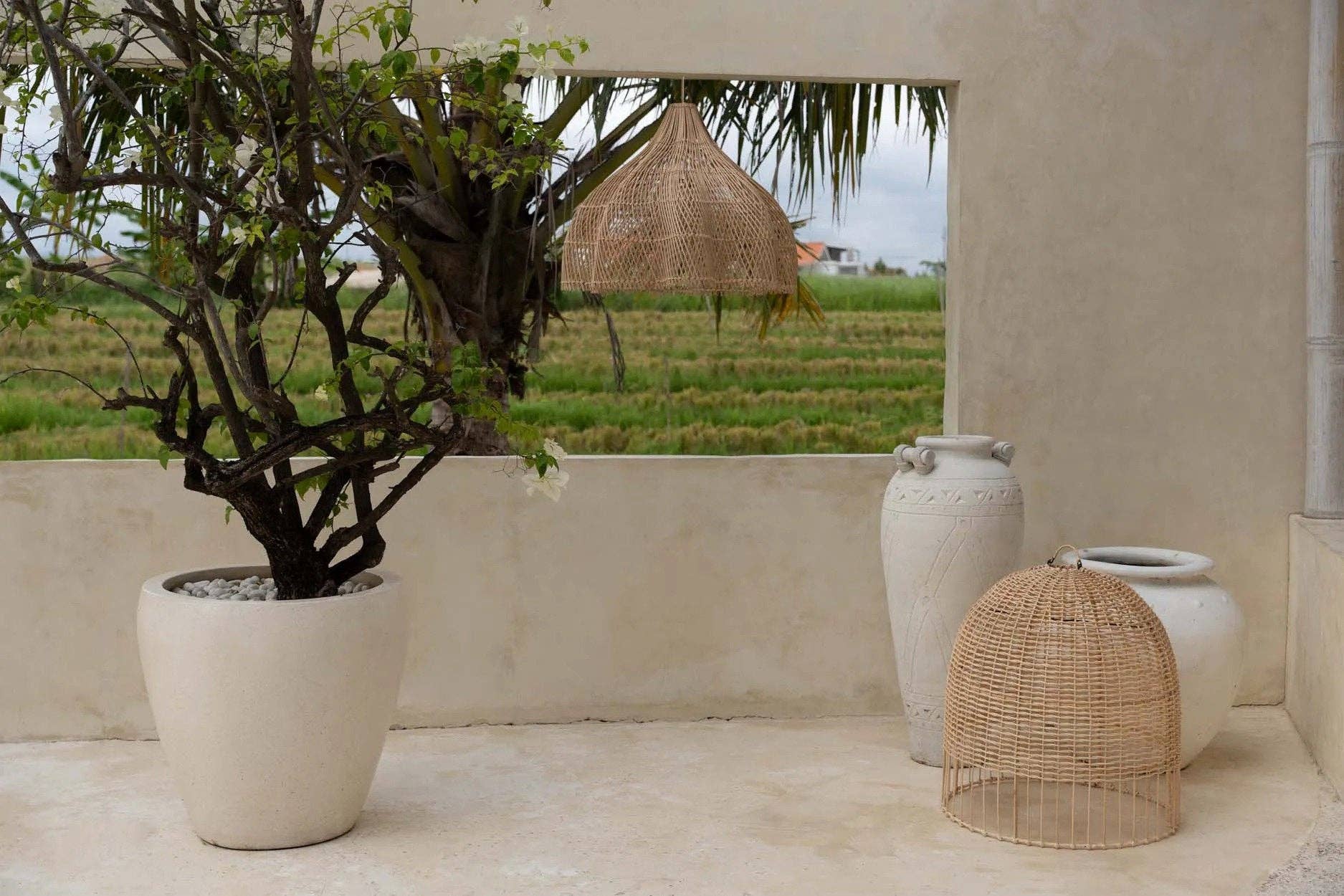 Bazar Bizar Living - Wholesale Chandelier/hanging light - The Whipped Pendant - Natural - M2