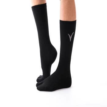  V-Toe Split Toe Flip-Flop Socks
