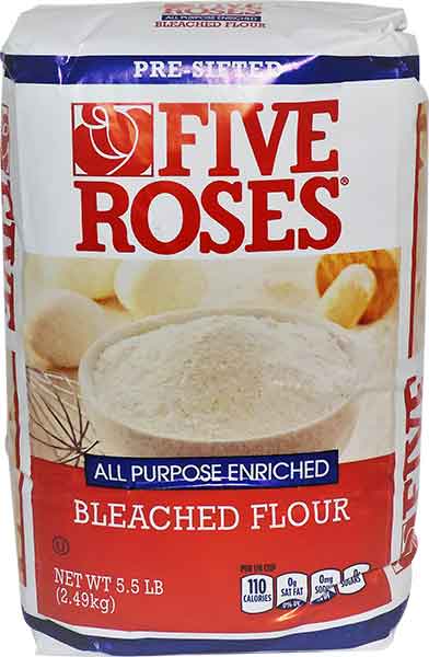 Hudson Meat Company - Wholesale Flour - FLOUR ALL PURPOSE ENRICHED 2.49KG     -     FIVE ROSES0