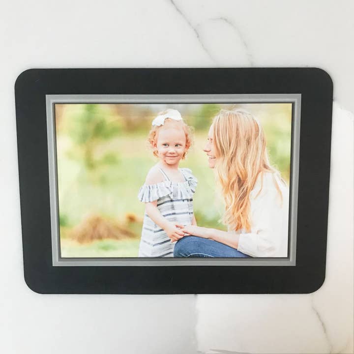 Classic Self-Stick Picture Frames - for SMOOTH Surfaces for wholesale by Fodeez® Frames