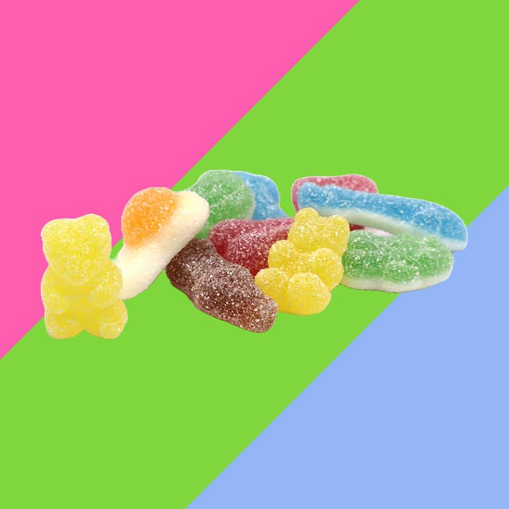 Gaffney's Sweets & Treats Wholesale - Vendita all'ingrosso Caramelle gommose - Mix di Caramelle Asprigne Preferite Kingsway 3kg