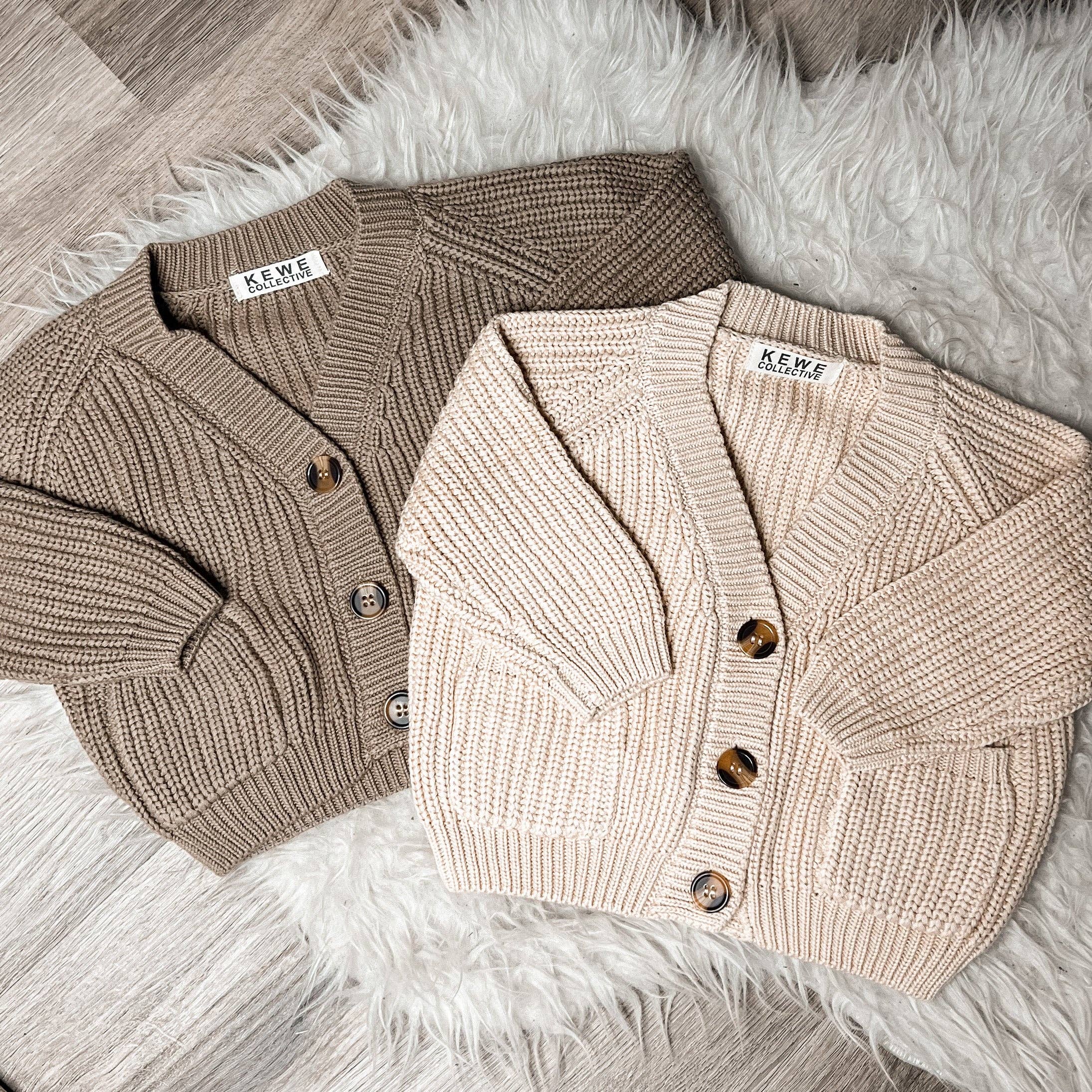 KEWE Clothing - Wholesale Cardigan - Baby - Knit Cardigan11