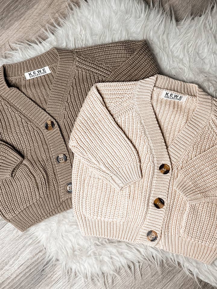 KEWE Clothing - Wholesale Cardigan - Baby - Knit Cardigan11