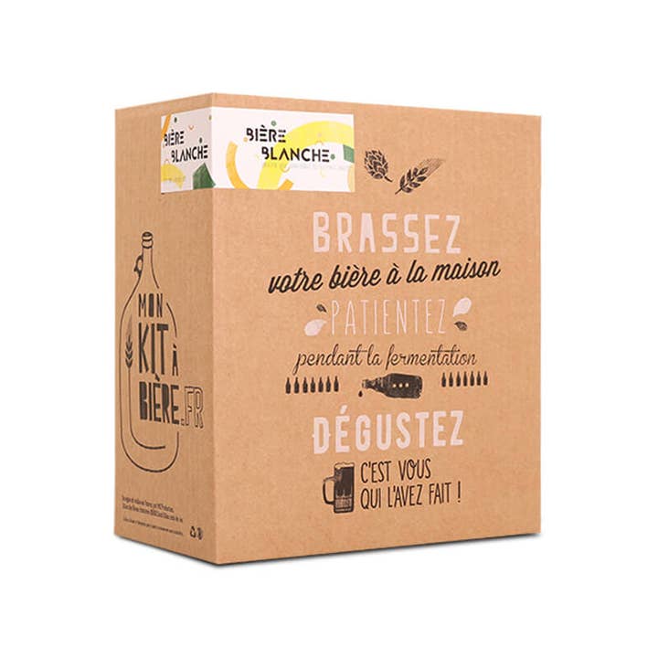White beer intermediate kit for wholesale by MON KIT A BIERE