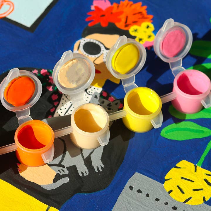 La Petite Épicerie - Wholesale DIY Craft Kit - Paint by number kit - The cat girl2