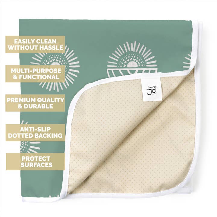 Wildkin - Wholesale Placemat - Baby Splat Mat - Rainbow Sun3