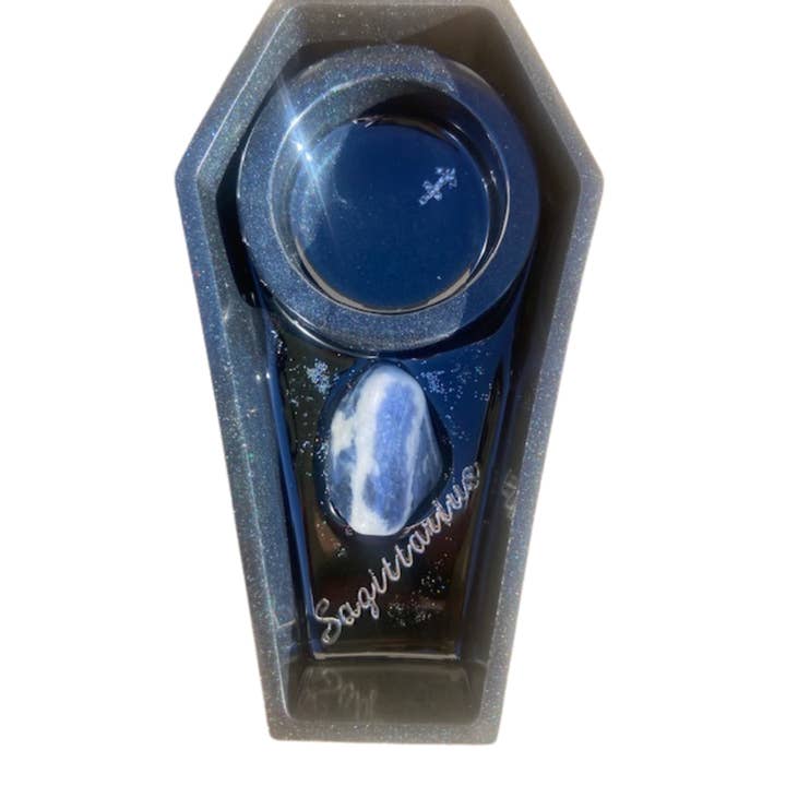 Zodiac Kista Rökelse- & Värmeljushållare - Skytten för wholesale av Seriously Perfect Finds, LLC